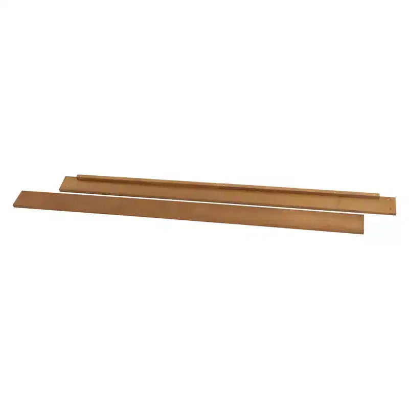 Umrüstsatz für Einzel-/Doppelbett mit Holz-Bettseiten