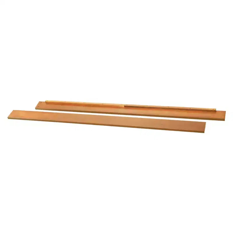 Twin/Full Size Bed Conversion Kit with Wooden Bed Rails