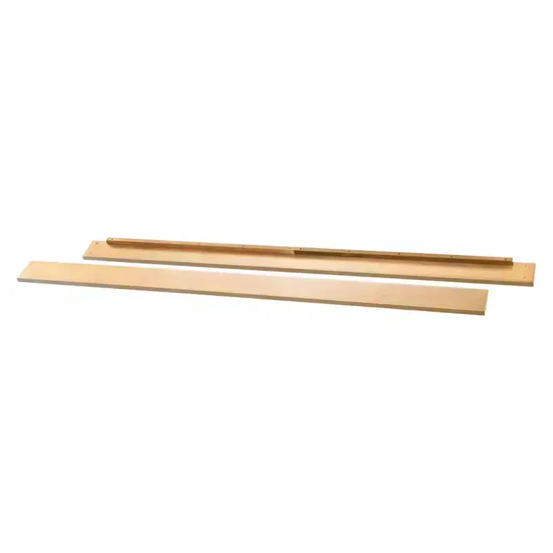 Twin/Full Size Bed Conversion Kit with Wooden Bed Rails