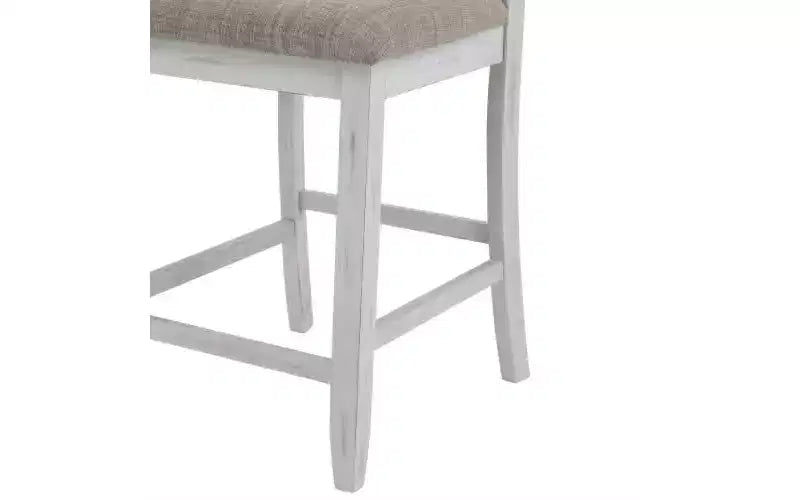 Cross-Legged Office Vanity Chair, Armless Swivel Fabric Chair with Replaceable Wheels