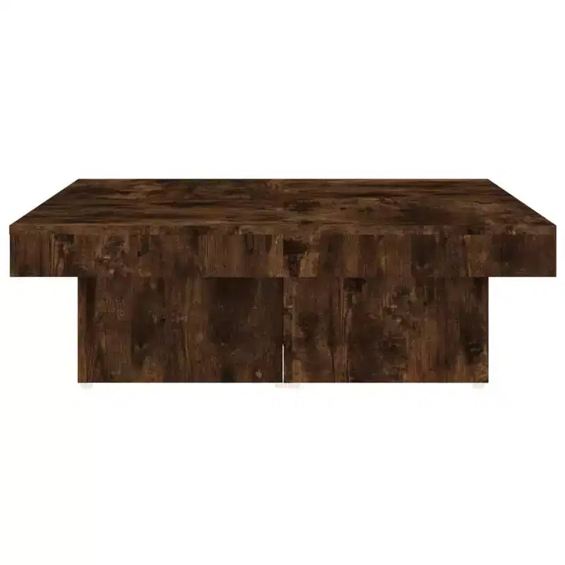 Large Modern Square Coffee Table, Engineered Wood