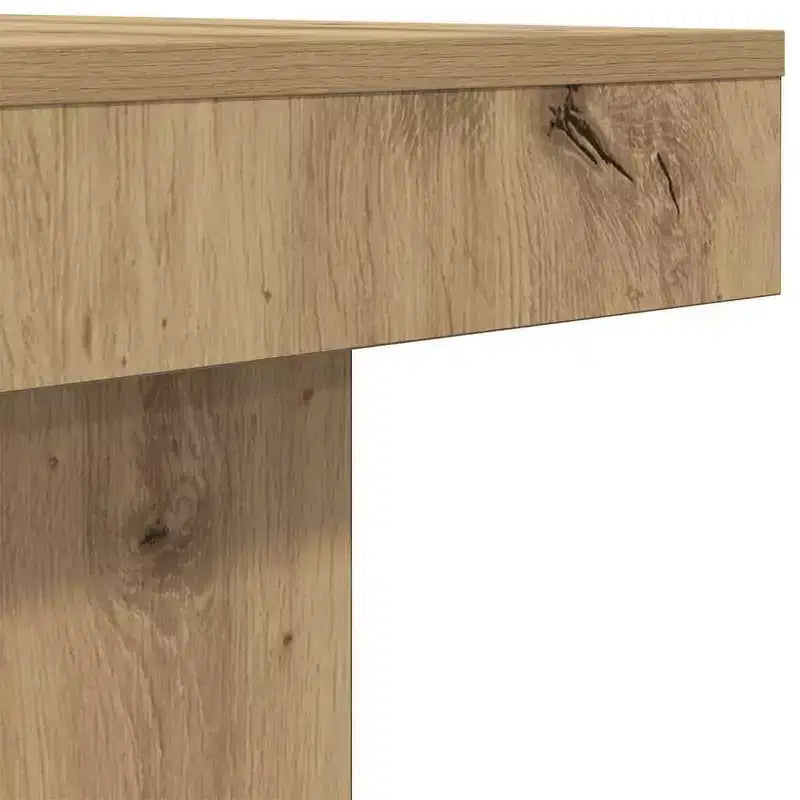 Large Modern Square Coffee Table, Engineered Wood