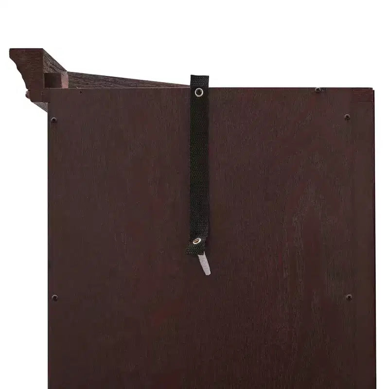 69.5" Lighted Corner Cabinet with Glass Doors and Adjustable Shelves