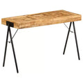 vidaXL Writing Table Solid Mango Wood 46.5x19.7x29.5