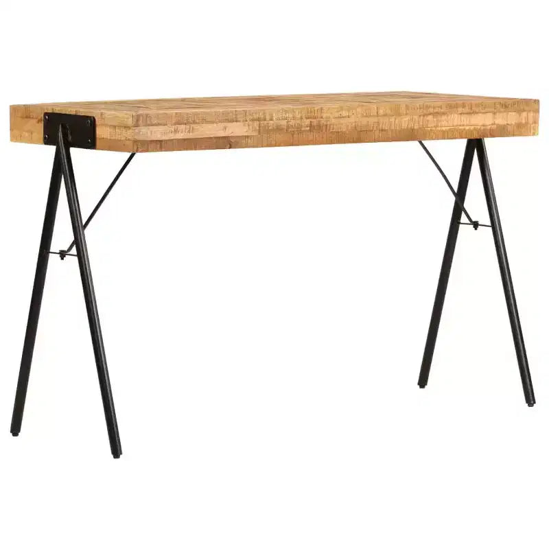 Writing Table Solid Mango Wood, 46.5"x19.7"x29.5"