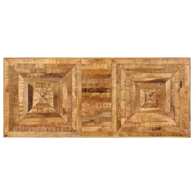 Writing Table Solid Mango Wood, 46.5"x19.7"x29.5"