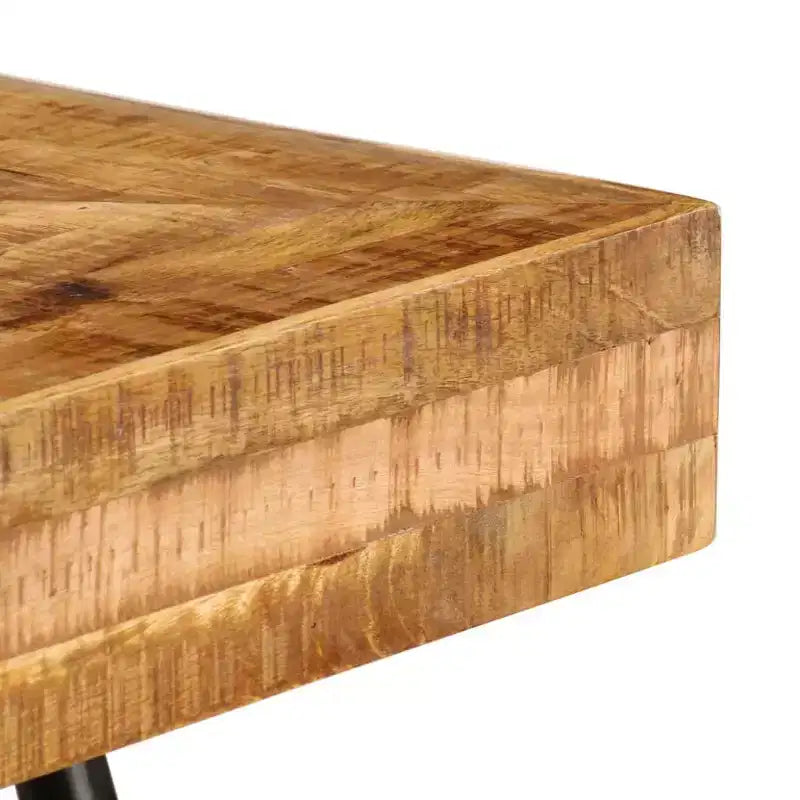 Writing Table Solid Mango Wood, 46.5"x19.7"x29.5"