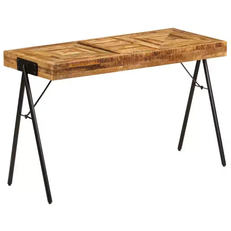 Writing Table Solid Mango Wood, 46.5"x19.7"x29.5"