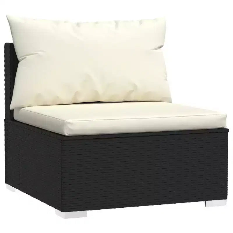 vidaXL conjunto de descanso para patio