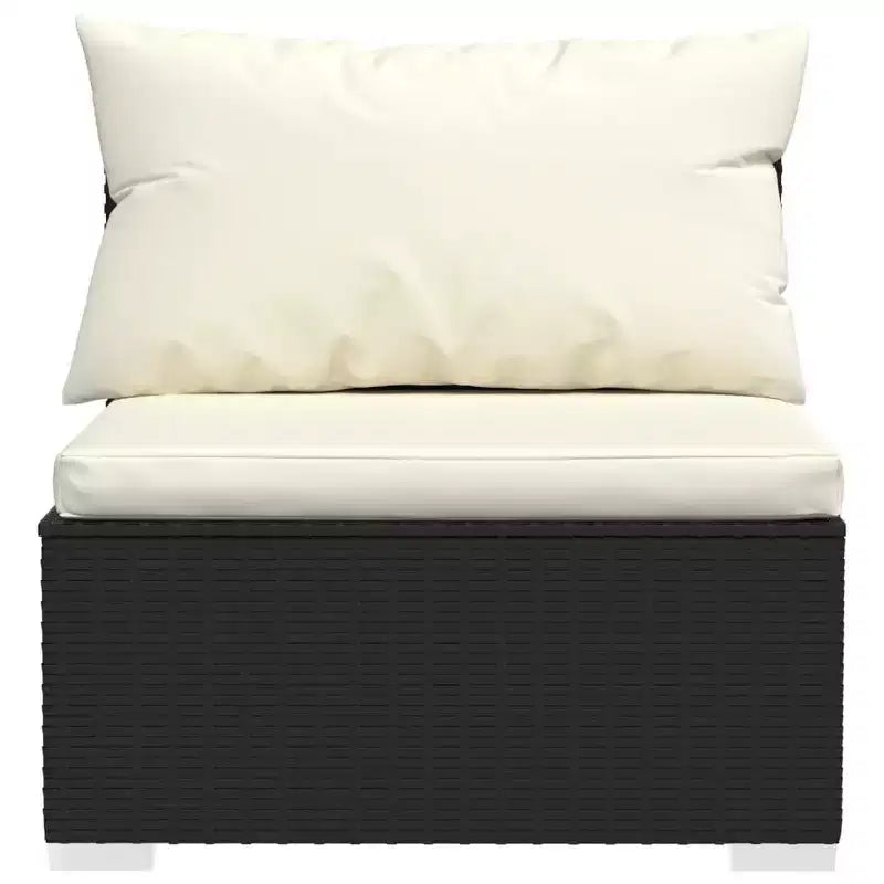 vidaXL conjunto de descanso para patio
