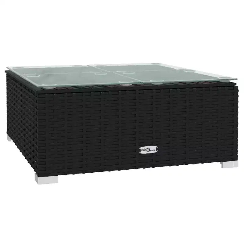 vidaXL conjunto de descanso para patio