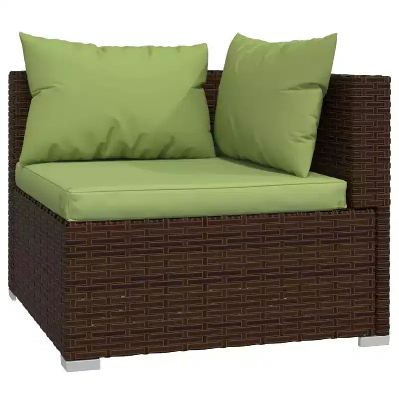 vidaXL conjunto de descanso para patio