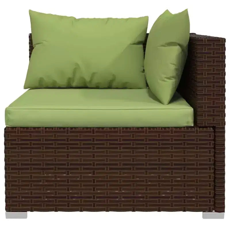 vidaXL conjunto de descanso para patio
