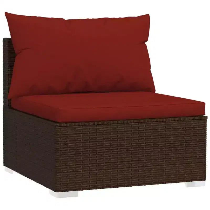 vidaXL conjunto de descanso para patio