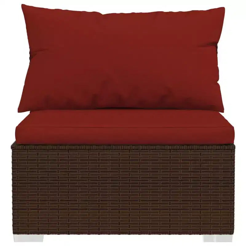 vidaXL conjunto de descanso para patio