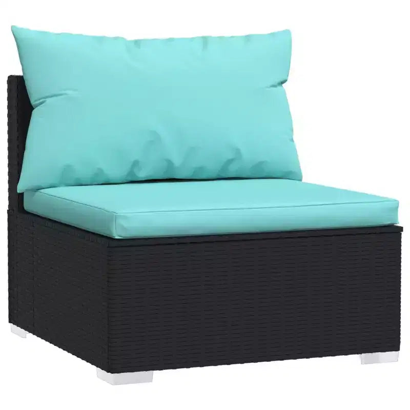 vidaXL conjunto de descanso para patio