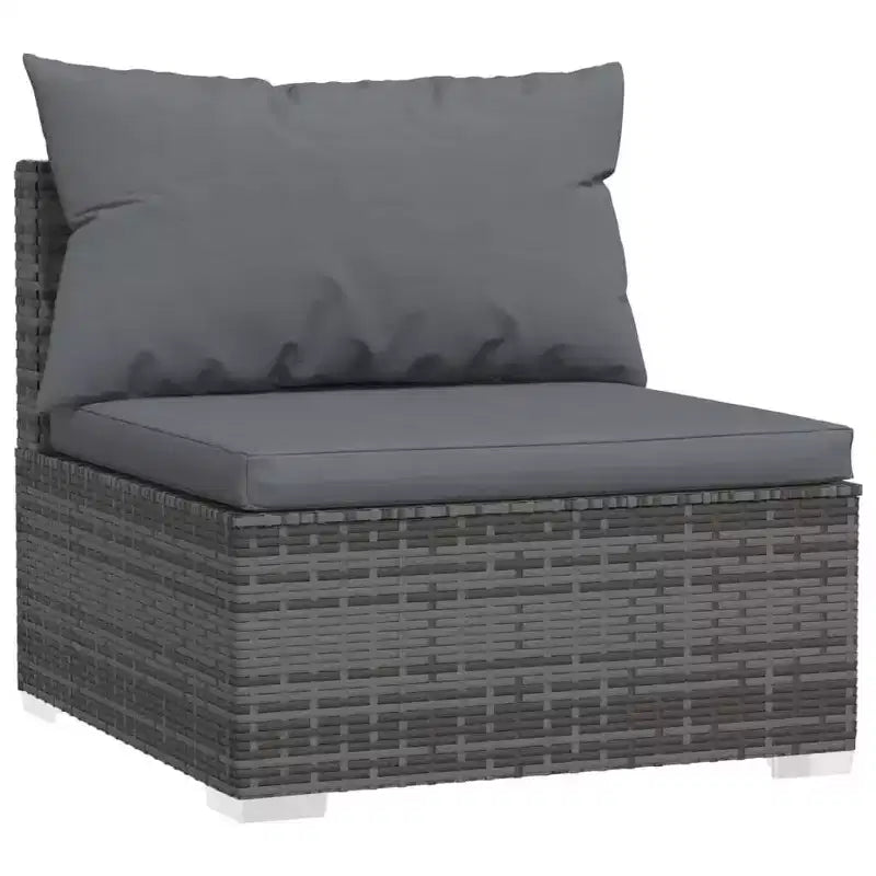 vidaXL conjunto de descanso para patio