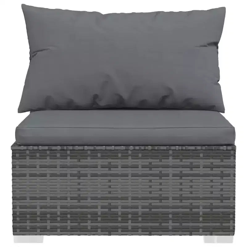 vidaXL conjunto de descanso para patio