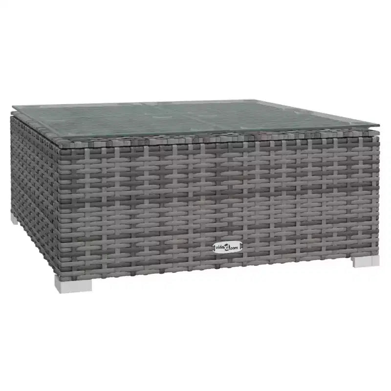 vidaXL conjunto de descanso para patio