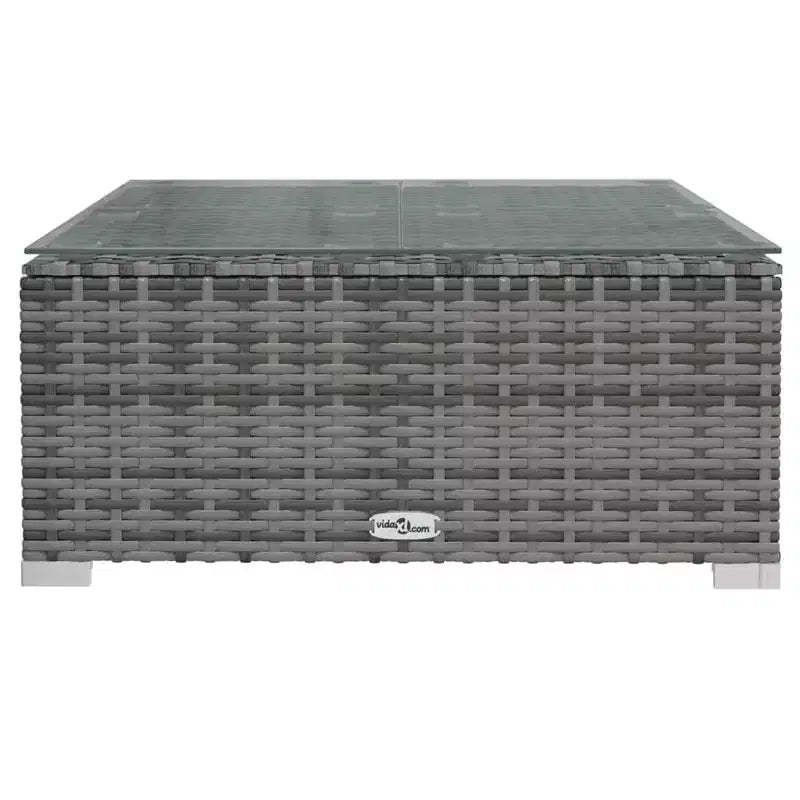 vidaXL conjunto de descanso para patio