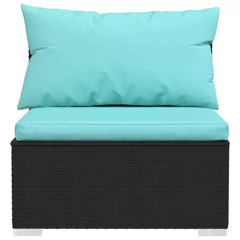vidaXL conjunto de descanso para patio