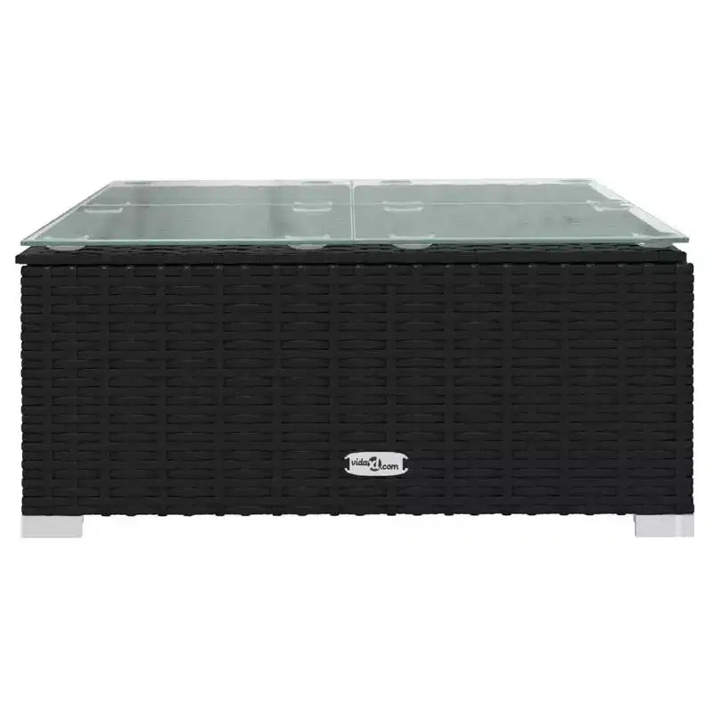 vidaXL conjunto de descanso para patio