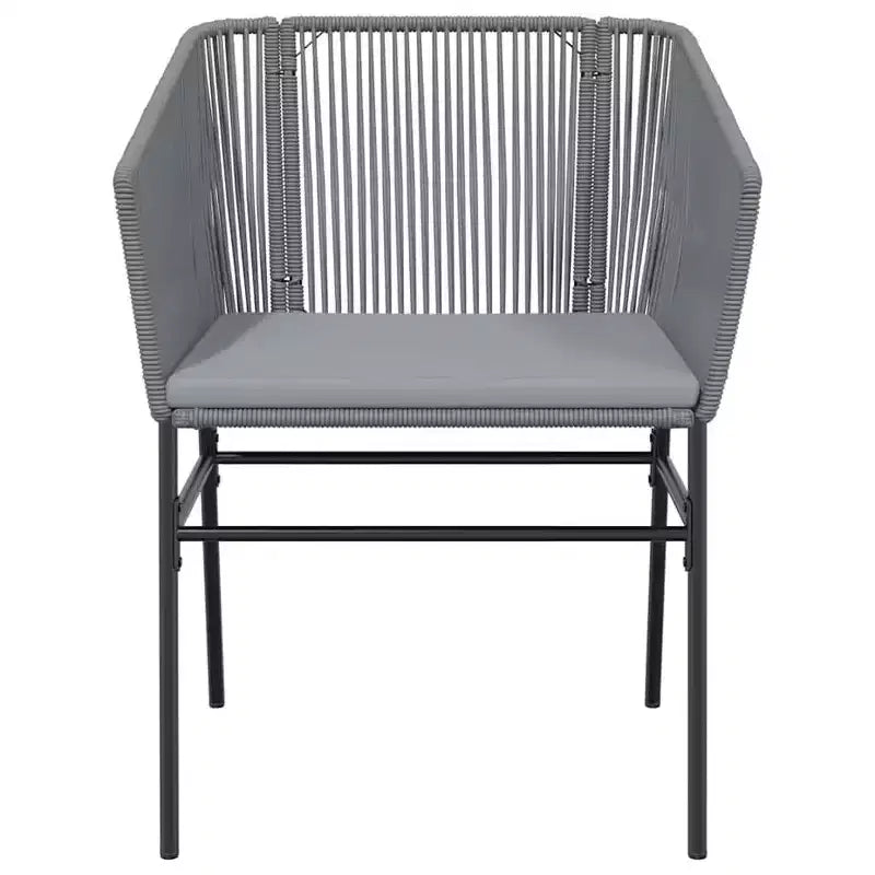 Conjunto de comedor de jardín vidaXL con cojines en diferentes colores y tamaños