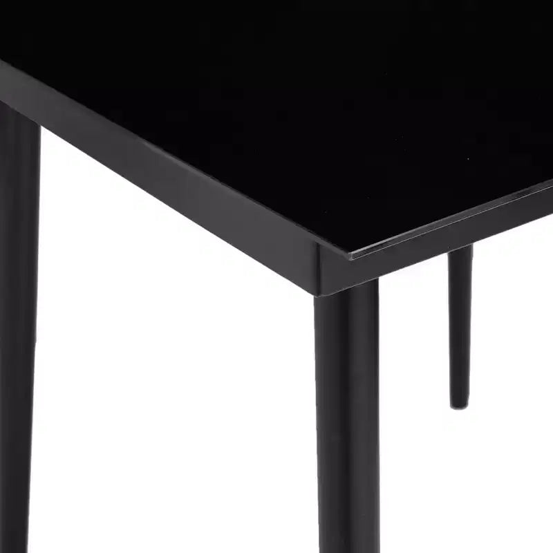 Conjunto de comedor de jardín vidaXL con cojines en diferentes colores y tamaños