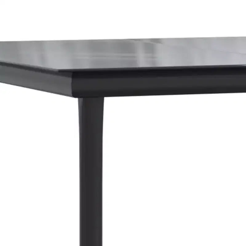 Conjunto de comedor para exteriores vidaXL con cojines y mesa rectangular