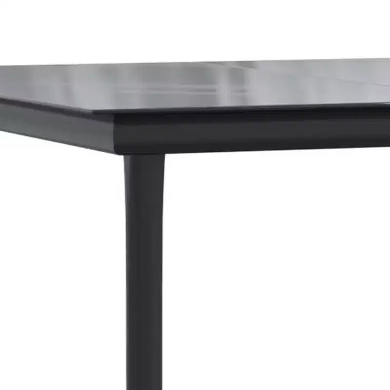 Conjunto de comedor de jardín moderno vidaXL con cojines de poliratán