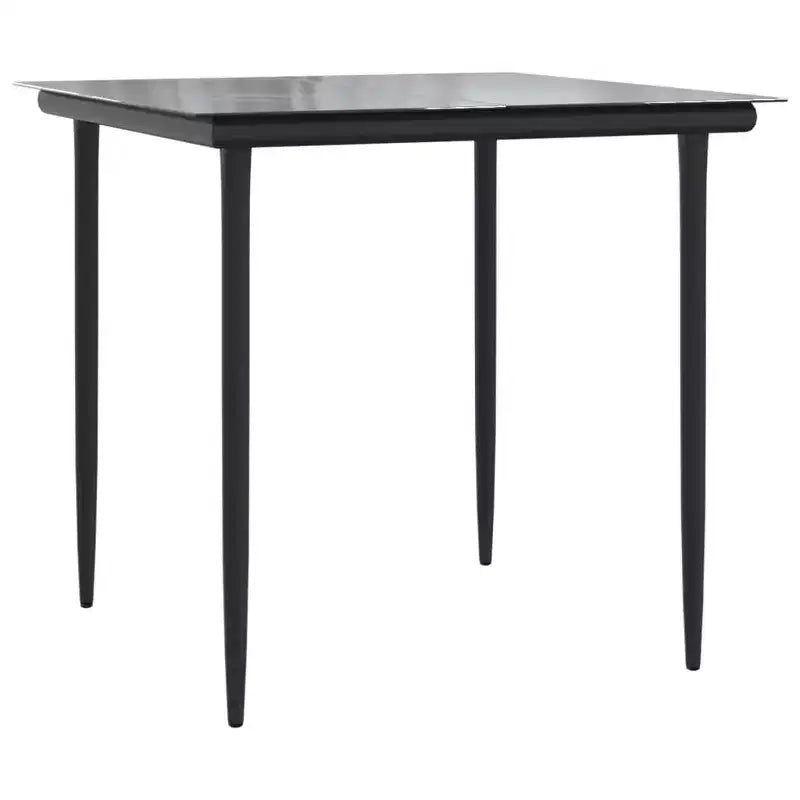 Conjunto de comedor para jardín vidaXL