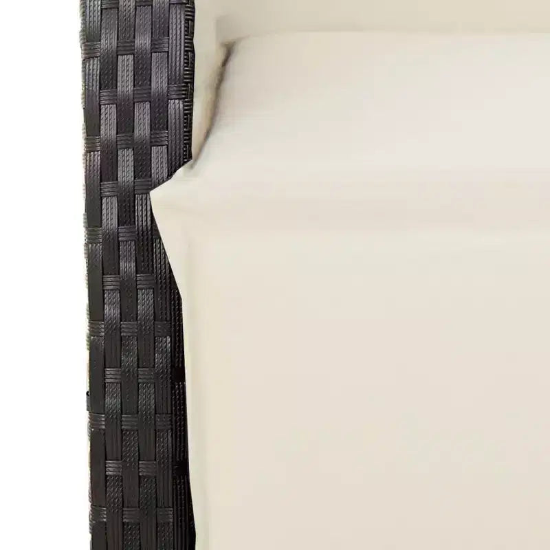 Conjunto de comedor para jardín vidaXL