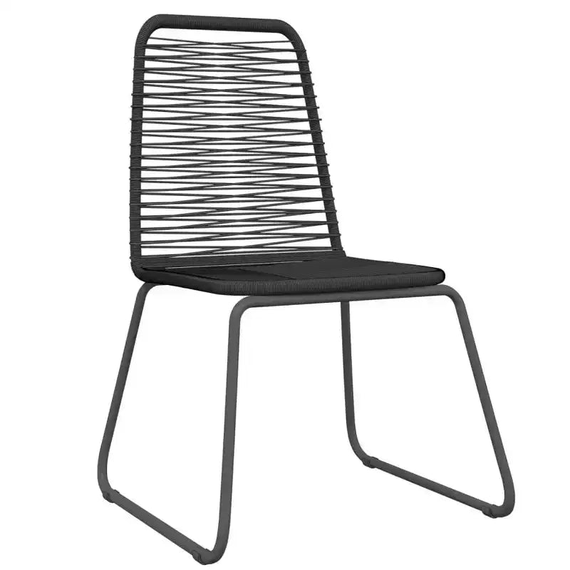 Conjunto de comedor para patio y exterior vidaXL, conjunto de mesa y sillas de jardín