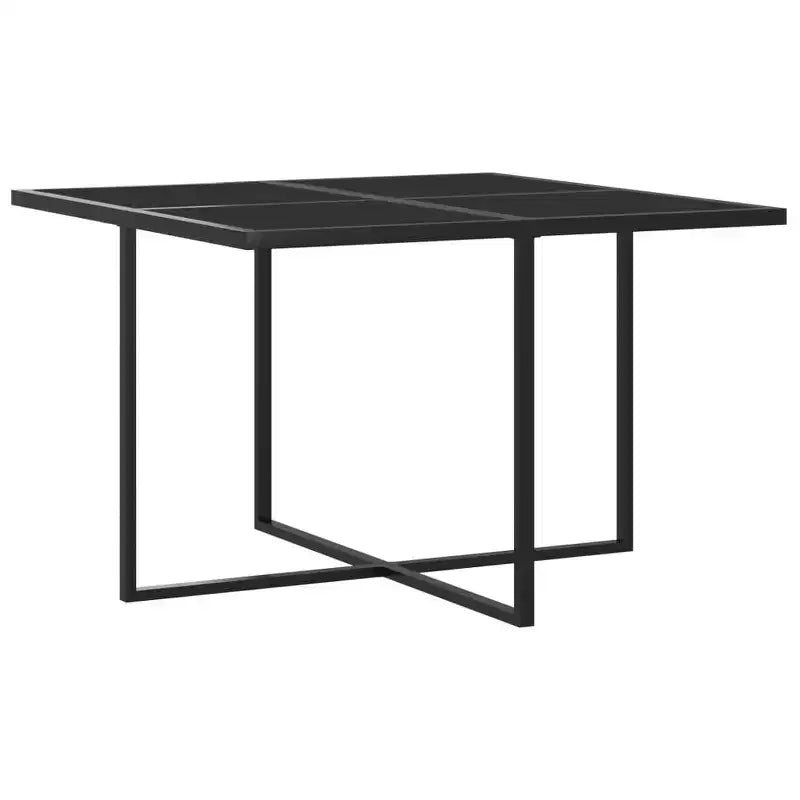 Ensemble repas de jardin vidaXL avec table et chaises d'extérieur en résine tressée