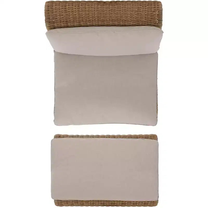 Juego de sala para patio Drew - Interior/exterior - PAT7542 - Natural/Topo - Safavieh