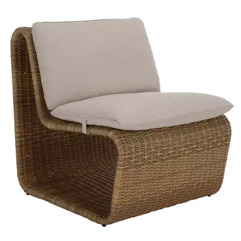 Juego de sala para patio Drew - Interior/exterior - PAT7542 - Natural/Topo - Safavieh