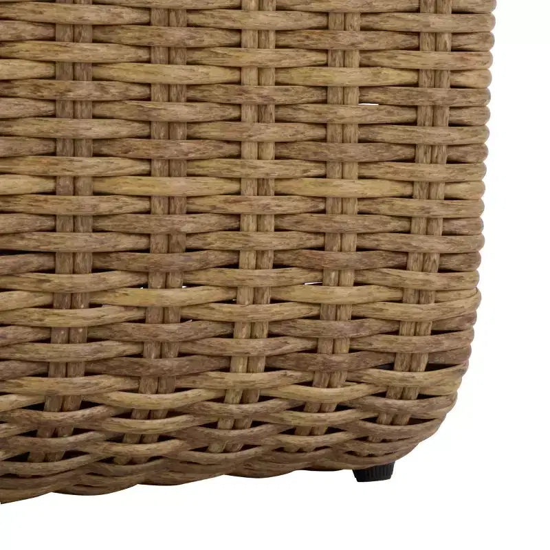 Juego de sala para patio Drew - Interior/exterior - PAT7542 - Natural/Topo - Safavieh
