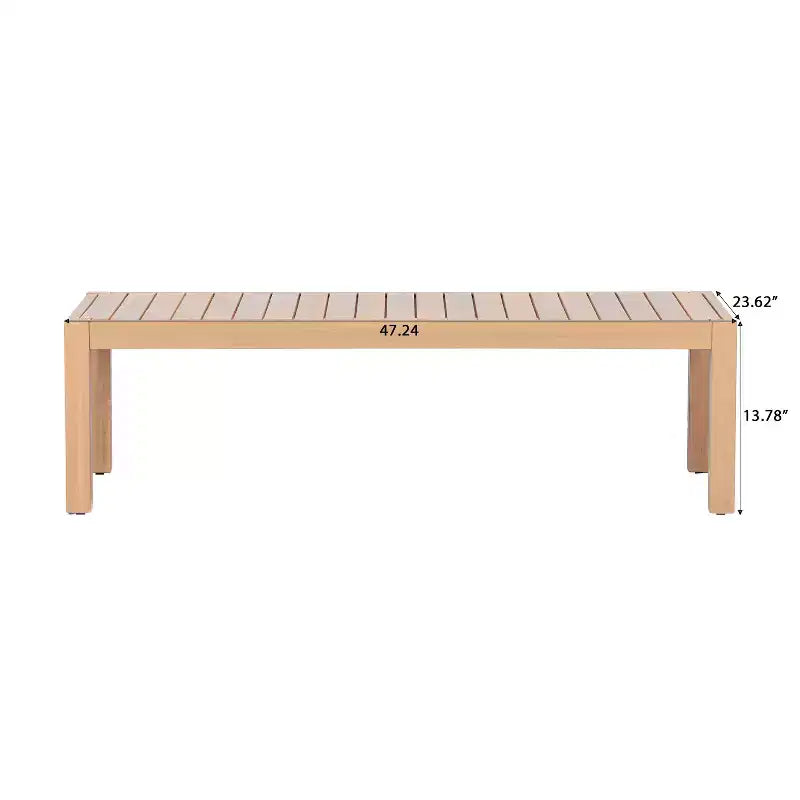 Juego moderno de asientos para patio de 4 piezas de madera de acacia Phachara de Christopher Knight Home, con diseño tejido con cuerda y cojines