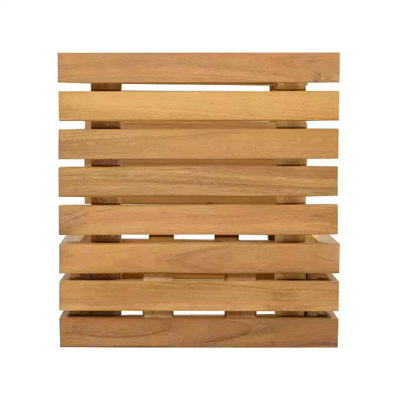Conjunto moderno de conversación de 2 piezas para patio Weston de Christopher Knight Home, con sillón de acacia y mesa auxiliar, incluye cojines
