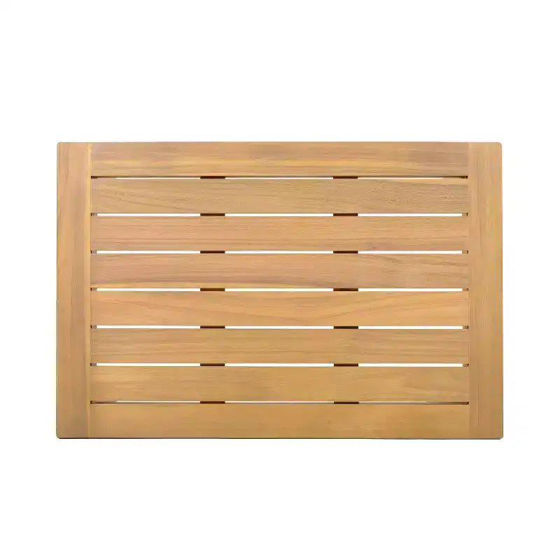 Ensemble moderne de sièges de patio Letizia de Christopher Knight Home, 5 pièces, en bois d’acacia, avec table basse