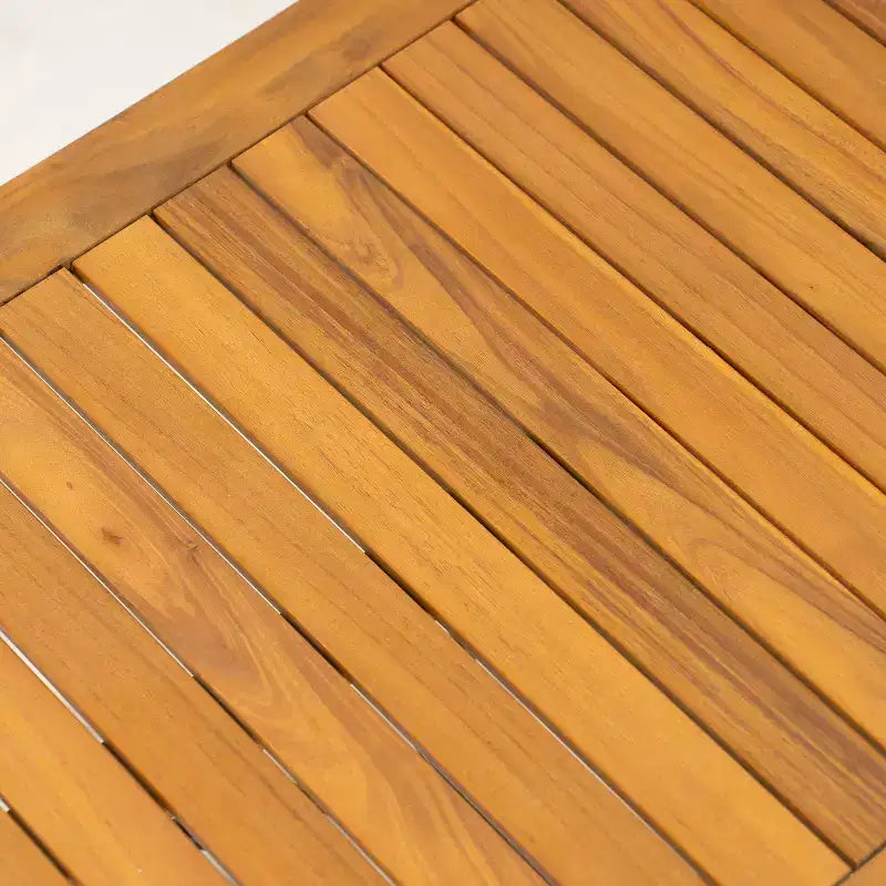 Ensemble de sièges d’extérieur Christopher Knight Home Lucas 4 pièces, en acacia et fer tressé avec corde
