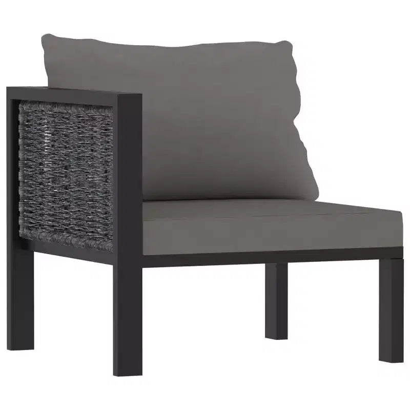 Conjunto de salón de jardín vidaXL, antracita