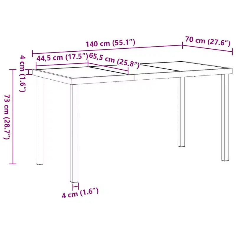 Ensemble table et chaises vidaXL avec coussins, 5 pièces, rotin PE gris