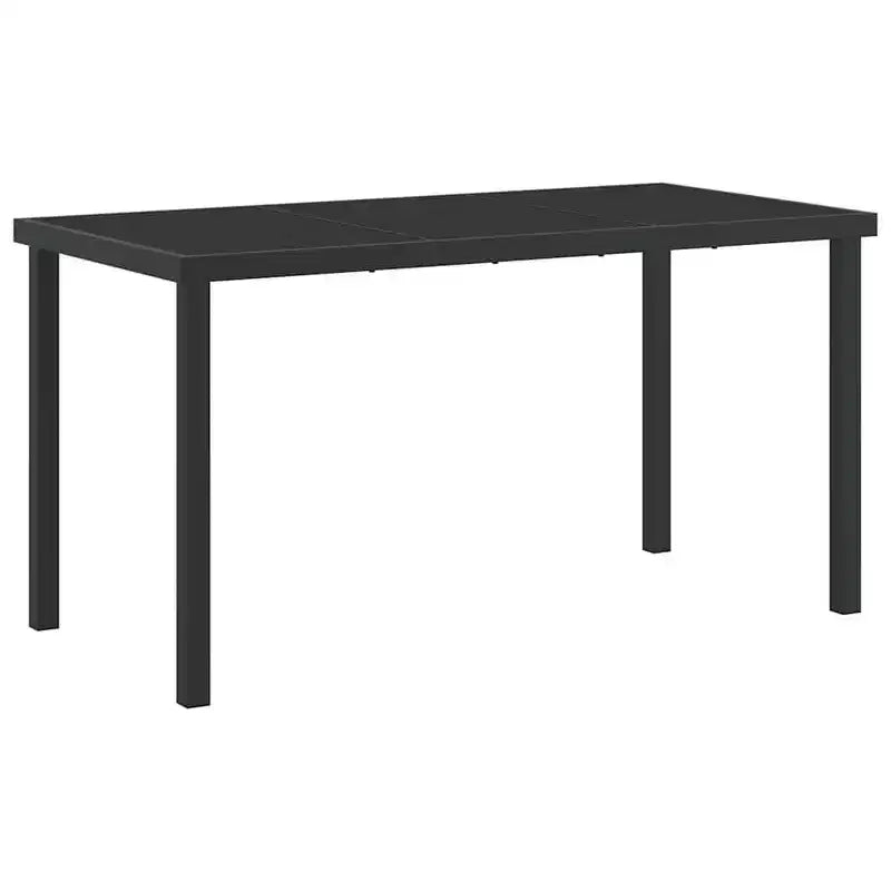 Ensemble table et chaises vidaXL avec coussins, 5 pièces, rotin PE gris
