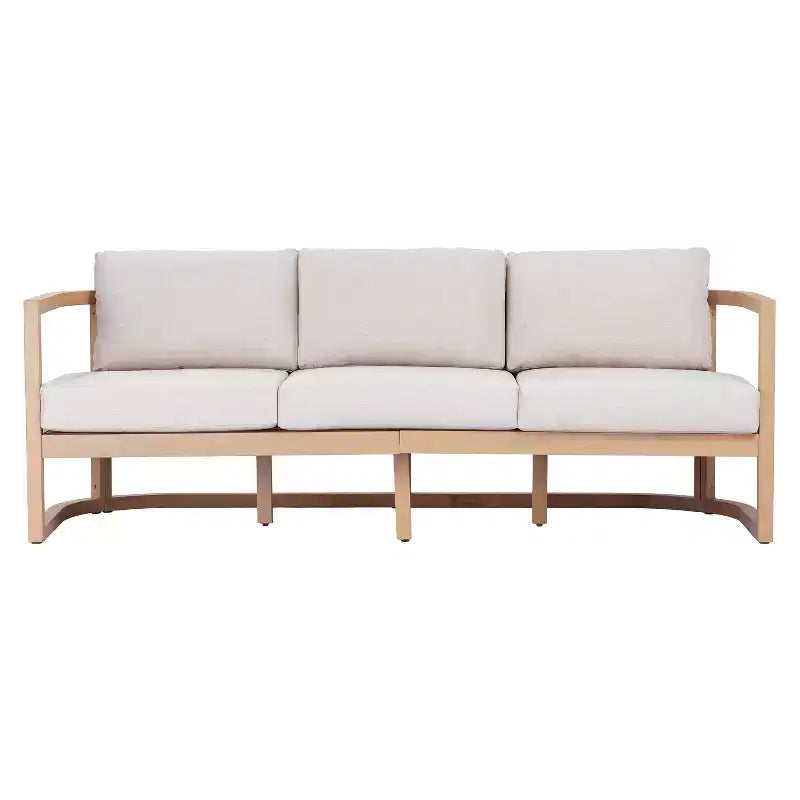 Conjunto de asientos para patio de 4 piezas Christopher Knight Home Susan, estilo rústico, de madera de acacia y ratán, con mesa con listones