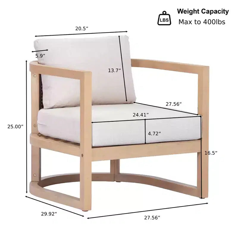 Conjunto de asientos para patio de 4 piezas Christopher Knight Home Susan, estilo rústico, de madera de acacia y ratán, con mesa con listones