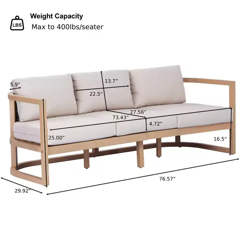 Conjunto de asientos para patio de 4 piezas Christopher Knight Home Susan, estilo rústico, de madera de acacia y ratán, con mesa con listones