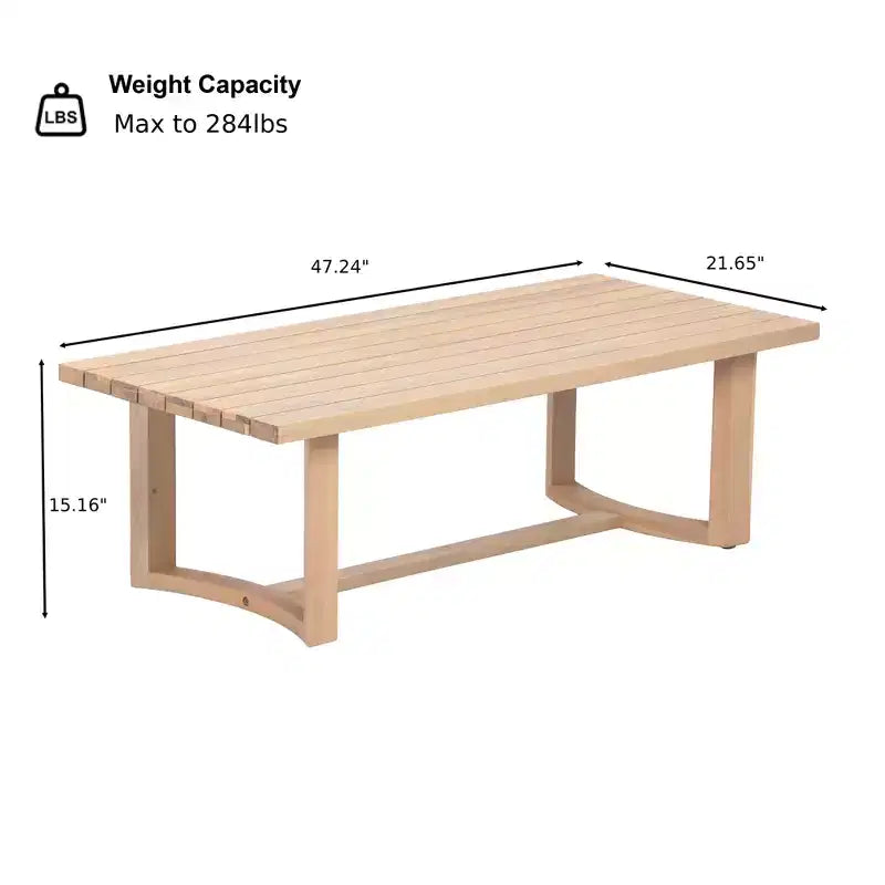 Conjunto de asientos para patio de 4 piezas Christopher Knight Home Susan, estilo rústico, de madera de acacia y ratán, con mesa con listones