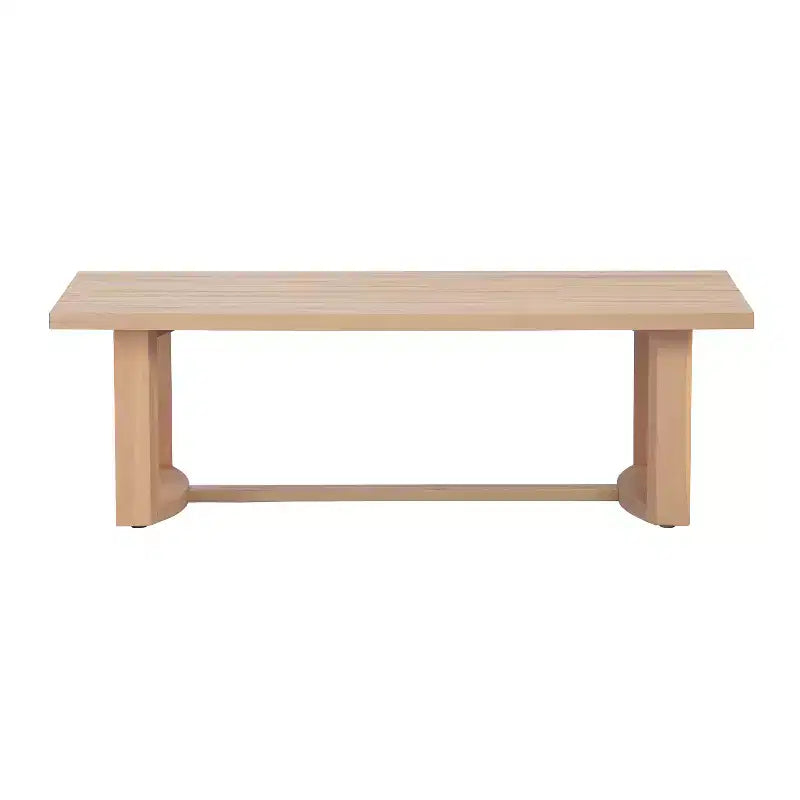 Conjunto de asientos para patio de 4 piezas Christopher Knight Home Susan, estilo rústico, de madera de acacia y ratán, con mesa con listones