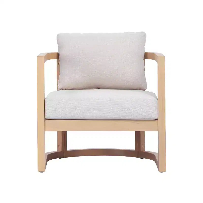 Conjunto de asientos para patio de 4 piezas Christopher Knight Home Susan, estilo rústico, de madera de acacia y ratán, con mesa con listones